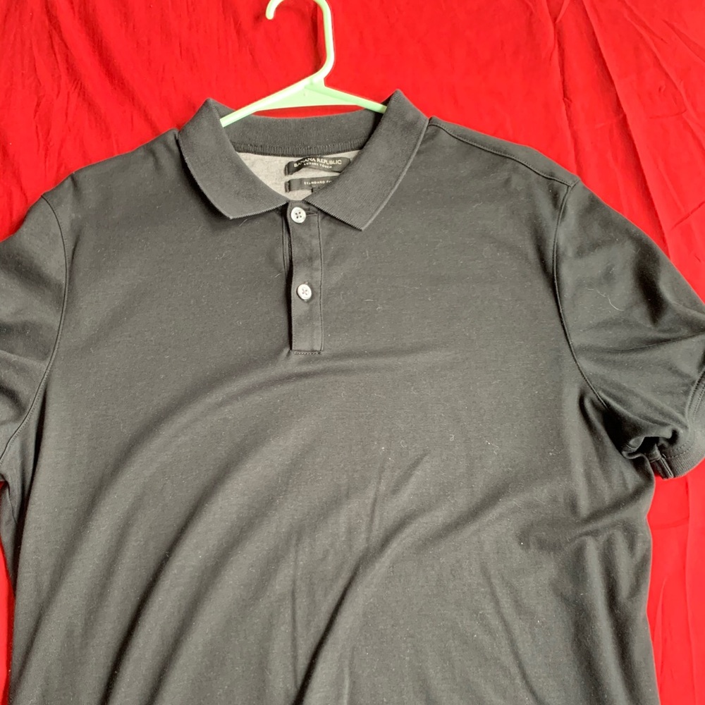 Banana Republic Luxury Touch Polo